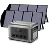 Image de ALLPOWERS Générateur Solaire 3500W (R3500 V2+ SP029 140W Panneau Solaire) - R3500+2PCS SP029 Panneau Solaire 140W