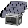 Image de ALLPOWERS Générateur Solaire 3500W (R3500 V2+ SP029 140W Panneau Solaire) - R3500+4PCS SP029 Panneau Solaire 140W