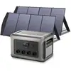 Image de ALLPOWERS Générateur Solaire 3500W (R3500 V2 + SP033 200W Panneau Solaire) - R3500+2pcs SP033 Panneau Solaire 200W