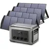 Image de ALLPOWERS Générateur Solaire 3500W (R3500 V2 + SP033 200W Panneau Solaire) - R3500+4pcs SP033 Panneau Solaire 200W