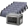 Image de ALLPOWERS Générateur Solaire 3500W (R3500 V2 + SP033 200W Panneau Solaire) - R3500+6pcs SP033 Panneau Solaire 200W