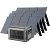 Image de ALLPOWERS Générateur Solaire 3500W (R3500 V2+ SP037 400W Panneau Solaire) - R3500+4PCS SP037 Panneau Solaire 400W