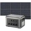 Image de ALLPOWERS Générateur Solaire 3500W (R3500 V2+ SP039 600W Panneau Solaire) - R3500+SP039 Panneau Solaire 600W