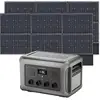Image de ALLPOWERS Générateur Solaire 3500W (R3500 V2+ SP039 600W Panneau Solaire) - R3500+2PCS SP039 Panneau Solaire 600W