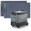 Image de ALLPOWERS Générateur Solaire 4000W (R4000 + SF100 100W Panneau Solaire Flexible) - R4000 + 2PCS SF100 Panneau Solaire 100W