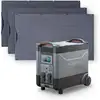 Image de ALLPOWERS Générateur Solaire 4000W (R4000 + SF200 200W Panneau Solaire Flexible) - R4000+3PCS SF200 Panneau Solaire 200W