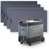 Image de ALLPOWERS Générateur Solaire 4000W (R4000 + SF200 200W Panneau Solaire Flexible) - R4000+4PCS SF200 Panneau Solaire 200W
