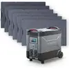 Image de ALLPOWERS Générateur Solaire 4000W (R4000 + SF200 200W Panneau Solaire Flexible) - R4000+6PCS SF200 Panneau Solaire 200W