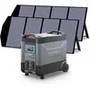 Image de ALLPOWERS Générateur Solaire 4000W (R4000 + SP029 140W Panneau Solaire) - R4000+2PCS SP029 Panneau Solaire 140W