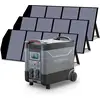 Image de ALLPOWERS Générateur Solaire 4000W (R4000 + SP029 140W Panneau Solaire) - R4000+3PCS SP029 Panneau Solaire 140W