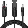Image de ALLPOWERS Câble d'extension solaire avec connecteurs 5521 (1,5 M 16AWG avec connecteurs solaire )