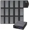 Image de ALLPOWERS S200 Banque d'alimentation portable 200W 154Wh - S200 + SP012 Solar Panel 100W