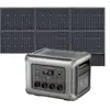 Image de ALLPOWERS R2500 V2 Station électrique portable 2500W 1920Wh - R2500 V2+SP039 Panneau Solaire 600W
