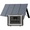 Image de ALLPOWERS R1500 Station électrique portable 1800W 1152Wh Batterie LiFeP04 - R1500+SP037 Panneau Solaire 400W