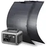 Image de ALLPOWERS 600W Générateur Solaire R600 avec PV100W - R600+ 2PCS SF100 PV100W