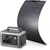 Image de ALLPOWERS 600W Générateur Solaire R600 avec PV100W - R600+ SF100 PV100W