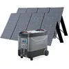 Image de ALLPOWERS Générateur Solaire 4000W (R4000 + SP037 400W Panneau Solaire) - R4000 + 2PCS SP037 Panneau Solaire 400W
