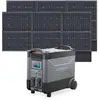 Image de ALLPOWERS Générateur Solaire 4000W (R4000 + SP039 Panneau Solaire 600W) - R4000+2PCS SP039 Panneau Solaire 600W