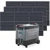 Image de ALLPOWERS Générateur Solaire 4000W (R4000 + SP039 Panneau Solaire 600W) - R4000+3PCS SP039 Panneau Solaire 600W
