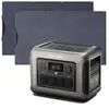 Image de ALLPOWERS 1800W Générateur Solaire R1500 avec PV100W - R1500+ 2PCS SF100 PV100W