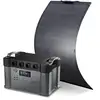 Image de ALLPOWERS S2000 Pro Station électrique portable 2400W 1451Wh - S2000 Pro+SF100 Panneau Solaire 100W
