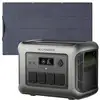 Image de ALLPOWERS R1500 LITE Station électrique portable 1600W 1056Wh - R1500 LITE+SF100 Panneau Solaire 100W