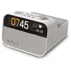 Image de Pure Moment Charge   Réveil sans Fil, Dab+/FM, Bluetooth, Sons naturels, Bruit Blanc, Wake-up Light   Parfait pour Chambre et Bureau, Couleur Blanc