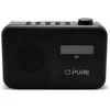 Image de Pure Elan One2 Radio Portable Dab+/FM avec Bluetooth 5.1 (écran LCD, 10 Touches de mémoire, Fonctionne avec 4 Piles AA) Noir Charcoal