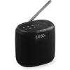 Image de Pure Woodland Enceinte Portable Mini, Haut-Parleur Bluetooth avec Radio Dab+/FM (étanche IP67, Batterie 17h - Parfait pour Le Jardin et Le Camping) Noir