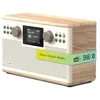 Image de Pure Classic H6 Chaîne stéréo Hi-Fi et chaîne musicale avec radio DAB+ FM Bluetooth 5.3 USB?A & AUX 2,4" Télécommande couleur TFT double réveil, minuterie de sommeil et de cuisine 2 x 15 W 80 mémoires