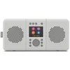 Image de Pure Elan Connect+ Radio Internet stéréo avec DAB+et Bluetooth 4.2 (DAB/DAB+, Radio FM, Radio Internet, écran TFT, 20 préréglages, Streaming Musical, Gris Pierre