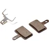 Image de Kool Stop Deore M525 Plaquettes de Frein à Disque pour vélo électrique, Argent