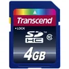 Image de Transcend - TS4GSDHC10 - Carte Mémoire, 4Go