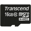 Image de Transcend Carte Mémoire microSDXC 16 Go Classe 10 (Premium) TS16GUSDHC10