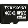 Image de Transcend Carte Mémoire microSDXC 4 Go Classe 10 (Premium) TS4GUSDC10