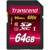Image de Transcend TS64GSDXC10U1 Carte mémoire Secure Digital Extended Capacity (SDXC)