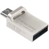 Image de Transcend TS32GJF880S Clé USB 3.0 / Micro-USB OTG 32 Go Argent