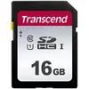 Image de Transcend 16Go SDXC 300S Carte Mémoire UHS- I, C10, U3, V30, 4K, Full HD - TS16GSDC300S