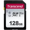 Image de Transcend 128Go SDXC 300S Carte Mémoire UHS- I, C10, U3, V30, 4K, Full HD - TS128GSDC300S