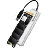 Image de Transcend 480GB JetDrive 855 SSD (with enclosure) for MacBook Air 11" & 13" (Mid 2013   2017), MacBook Pro Retina 13" & 15" (Late 2013   Mid 2015) Up to 1600/1400 MB/s TS480GJDM855