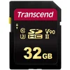 Image de Transcend SDC700S Carte mémoire SDHC 32GB UHS-II, C10, U3, V90, 8K, Ultra HD, jusqu'à 285/180 MB/s, conçue pour appareils photo reflex et caméscopes avancés - TS32GSDC700S