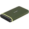Image de Transcend ESD380C SSD portable 1TB - USB 3.2 Gen 2x2 (20Gbps) Type-C SSD externe, boîtier aluminium résistant aux chocs, pour montage vidéo 4K/gaming/PC/Mac, garantie limitée 5 ans - TS1TESD380C