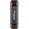 Image de Transcend 1To ESD310 Clé USB SSD Portable Double, 1050 Mo/s, USB-A+C