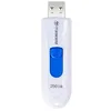 Image de Transcend 256Go JetFlash 790 Clé USB 3.0, Blanc