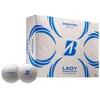 Image de Bridgestone Golf Lot de 12 Lady Precept Blanc 2021