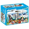 Image de Playmobil - 6671 - Famille avec Camping-Car Multicolore
