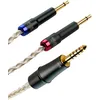 Image de Câbles casques Meze Furukawa PCUHD Jack 4.4mm plaqué Argent tressé (1,3 m)