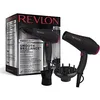 Image de Sèche-cheveux - REVLON - RVDR5251E - Perfect Heat - 2000 W - Moteur AC - 2 vitesses - Noir / Rose