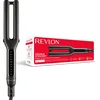 Image de Lisseur à double plaques Revlon (Design à 2 plaques, revêtement cuivre et céramique, écran LED, système intelligent de mémorisation de la température, 10 réglages jusqu’à 235 °C) RVST2204E