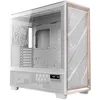 Image de Antec Flux Pro White Euv Full Tower Bianco, Legno (antec Flux Pro Full Tower Pc Case With Tempered Glass, White/wood, 6 PrE-Installed Fans, Usb Type-